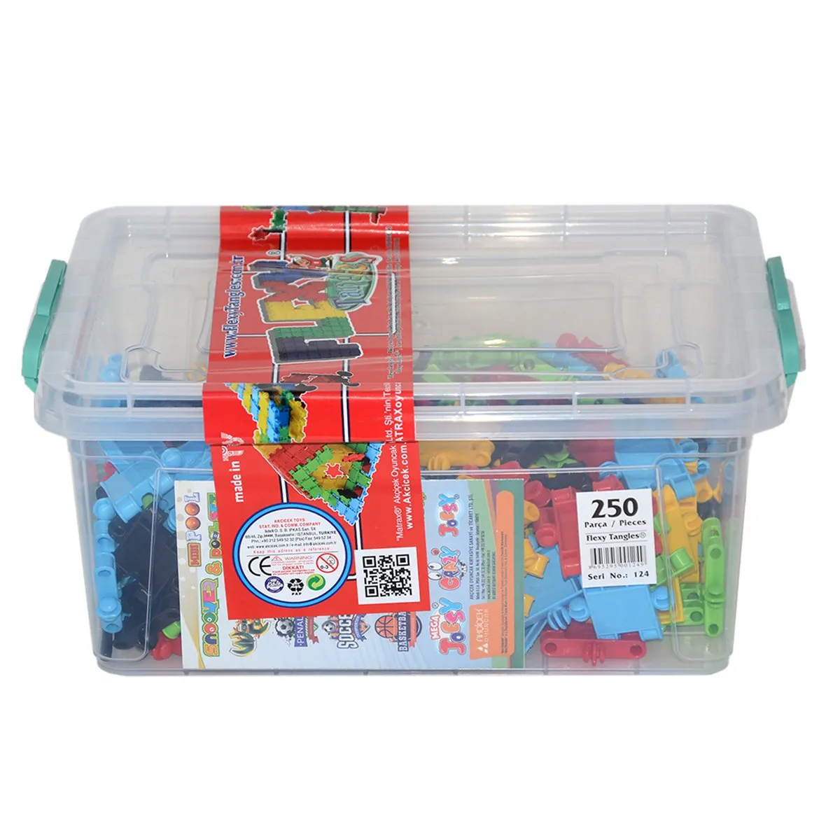 Flexy 250 Parça Plastik Kt