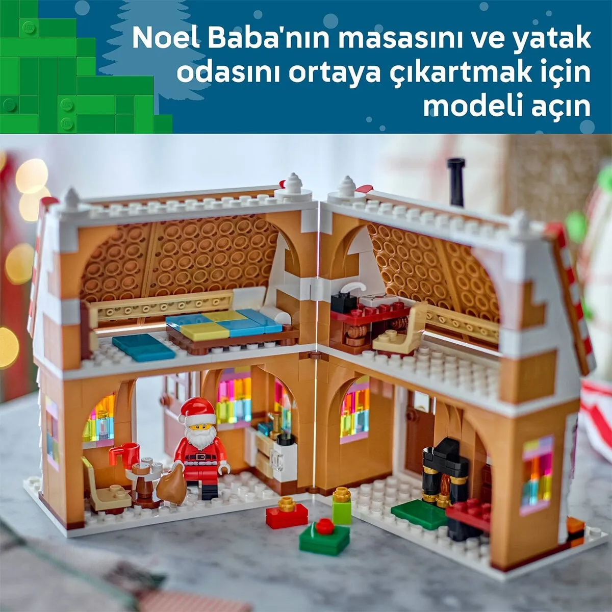 Zencefilli Kurabiye Ev — görsel 3