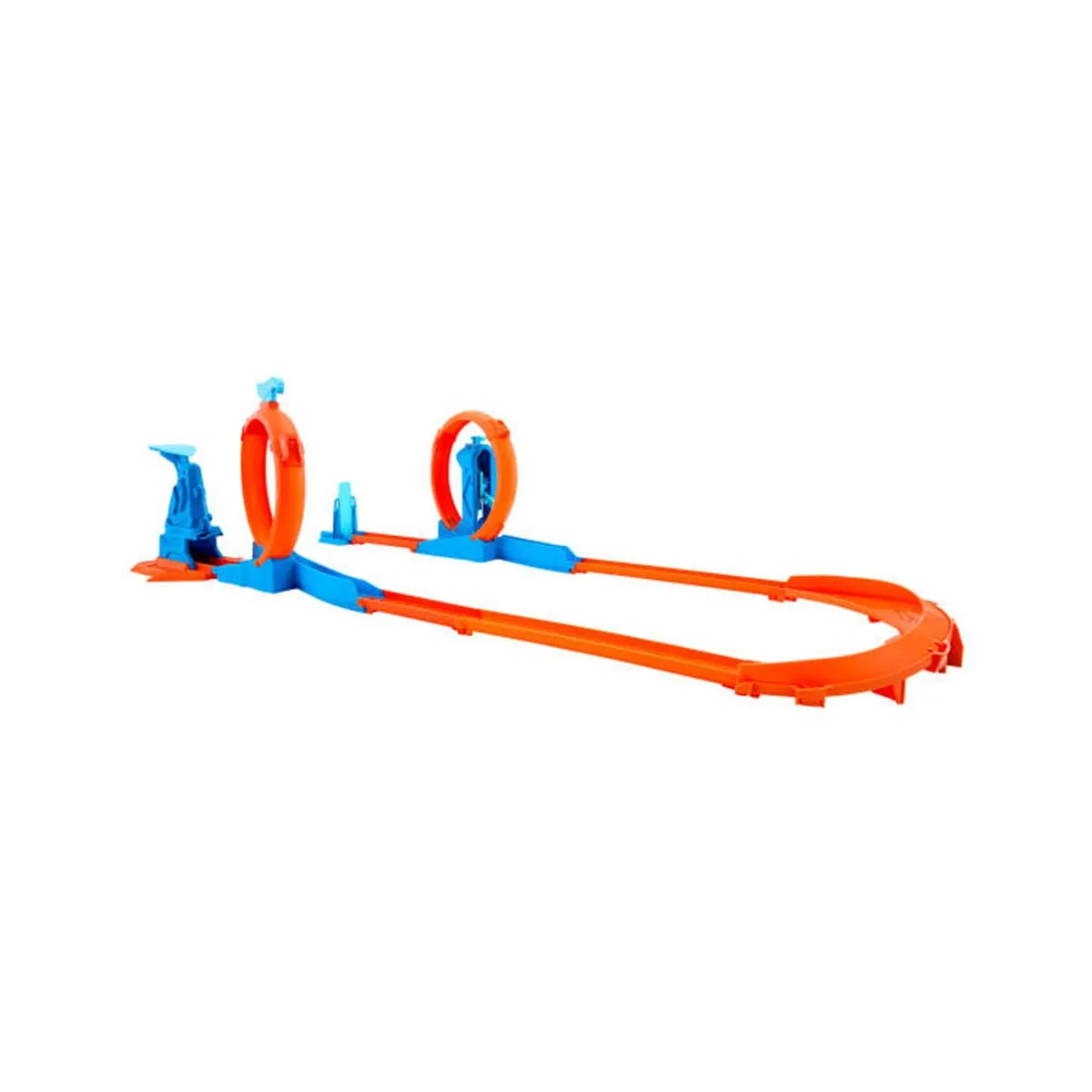 Hot Wheels Track Creator Triple Loop Speed Kit — görsel 3