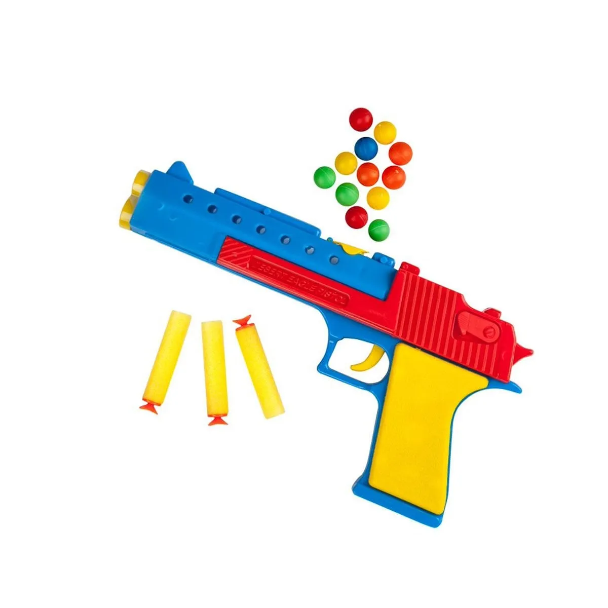 Desert Eagle Dart Ve Top Atan Lazerli Silah — görsel 3