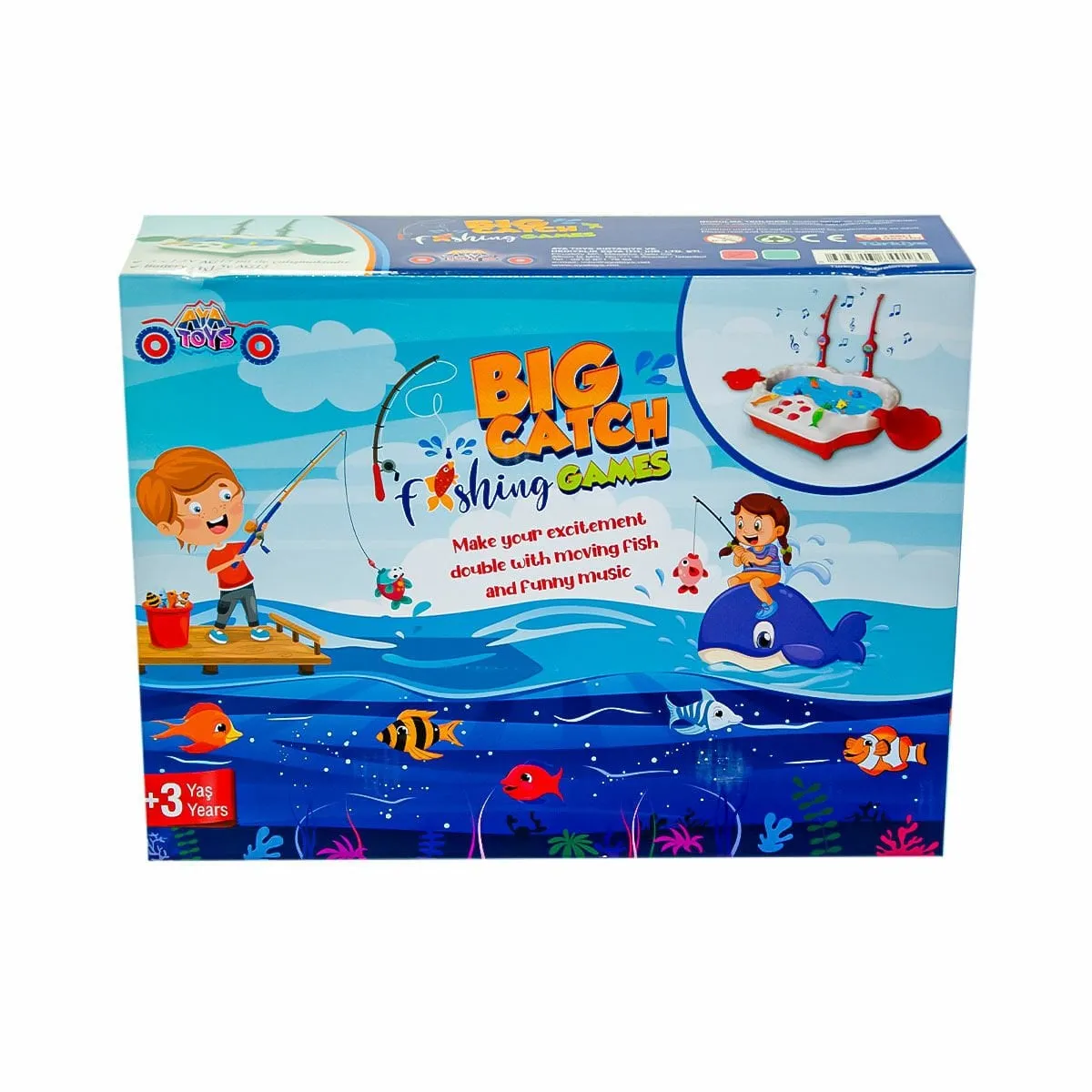 Aya Toys Pilli Balık Oyunu — görsel 2