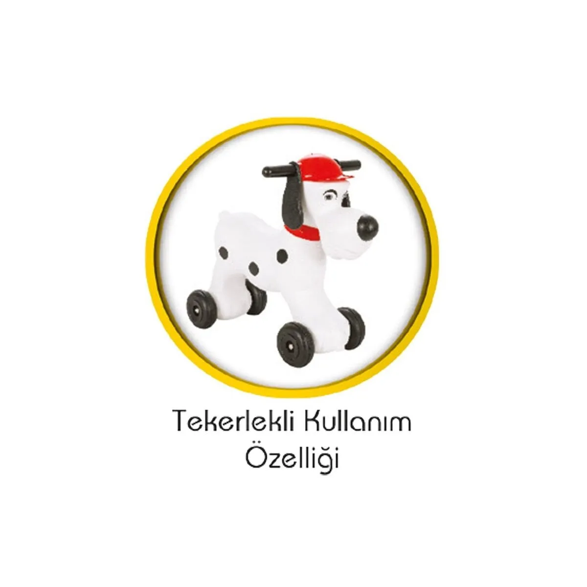 Pilsan Sevimli Köpek Flexo — görsel 4