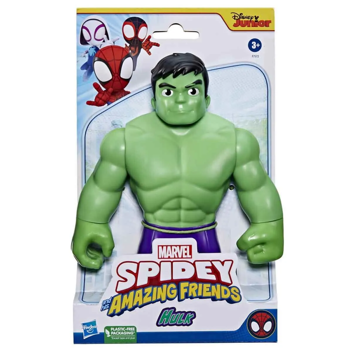 Spidey ve İnanılmaz Arkadaşları - Hulk Büyük Figür +3 yaş — görsel 6