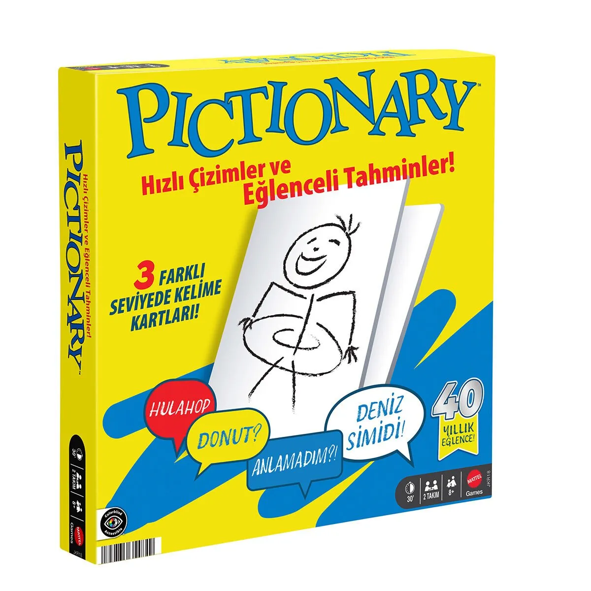 Pictionary Kutu Oyunu — görsel 5