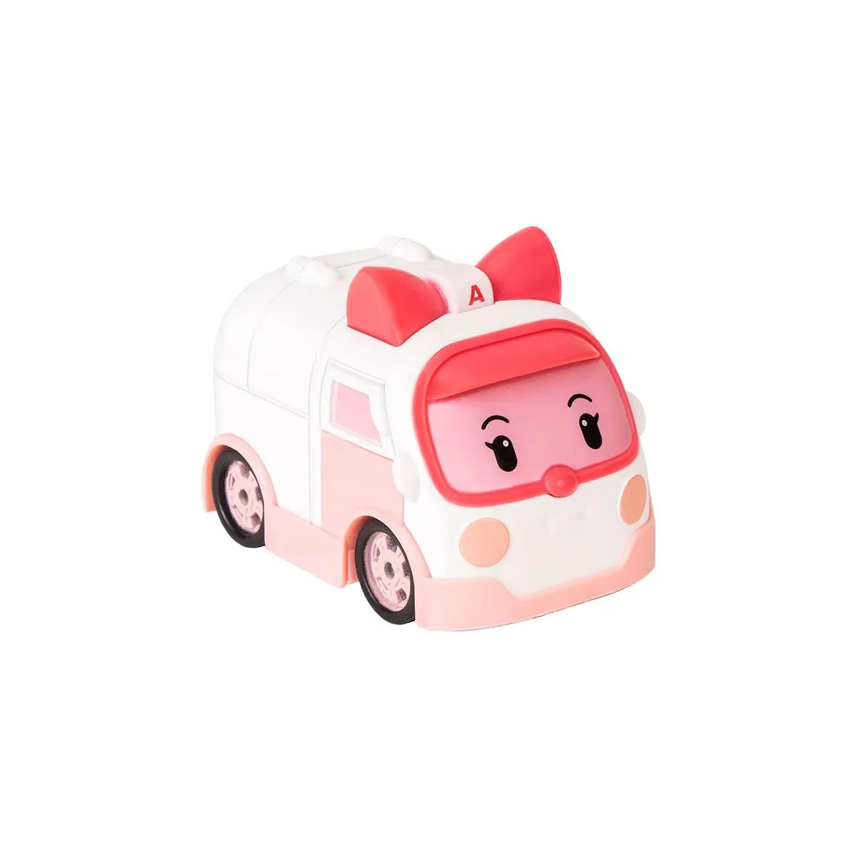 Robocar Poli Metal Araç Karakter Figürler Asorti — görsel 3