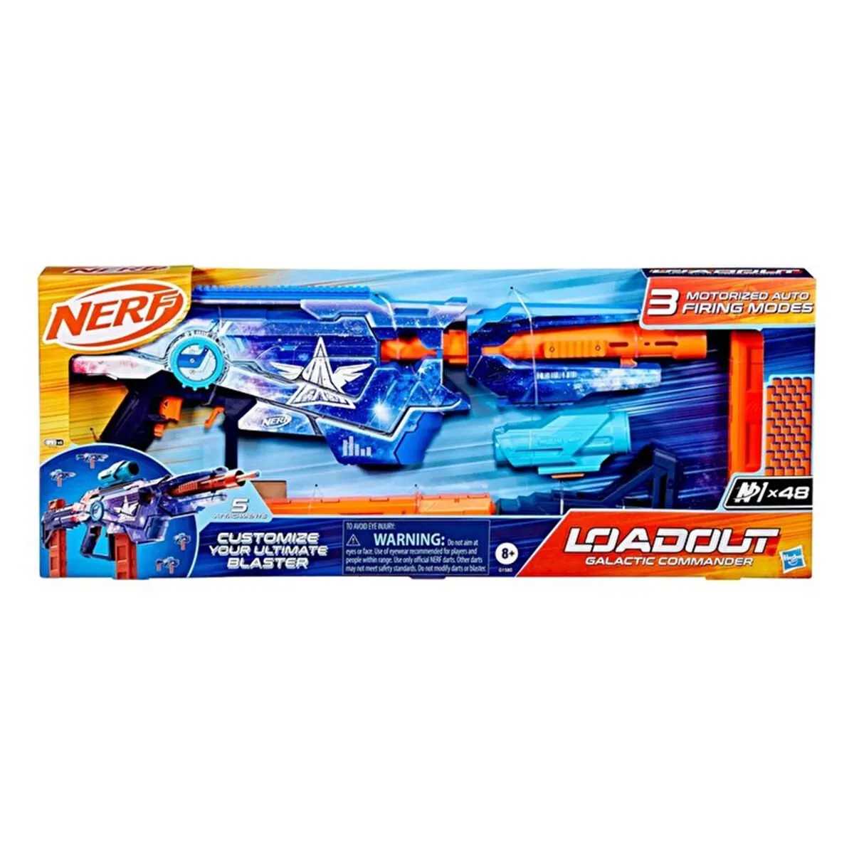 Nerf Loadout Galactic Commander — görsel 5