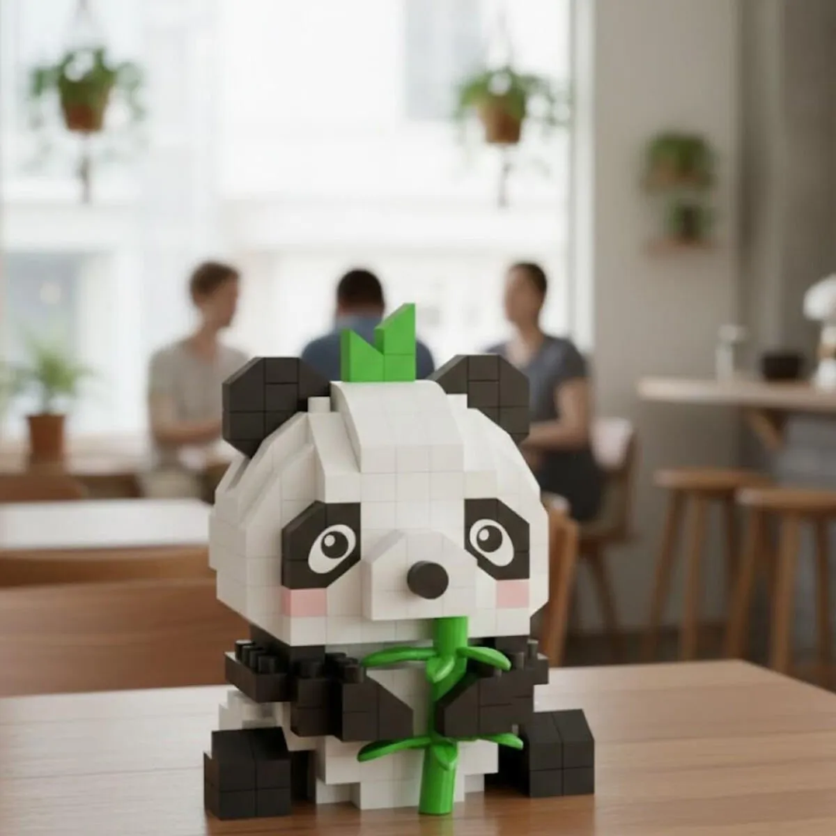 Loz Panda 170 Parça Block Oyuncak-Mini Poşet — görsel 2