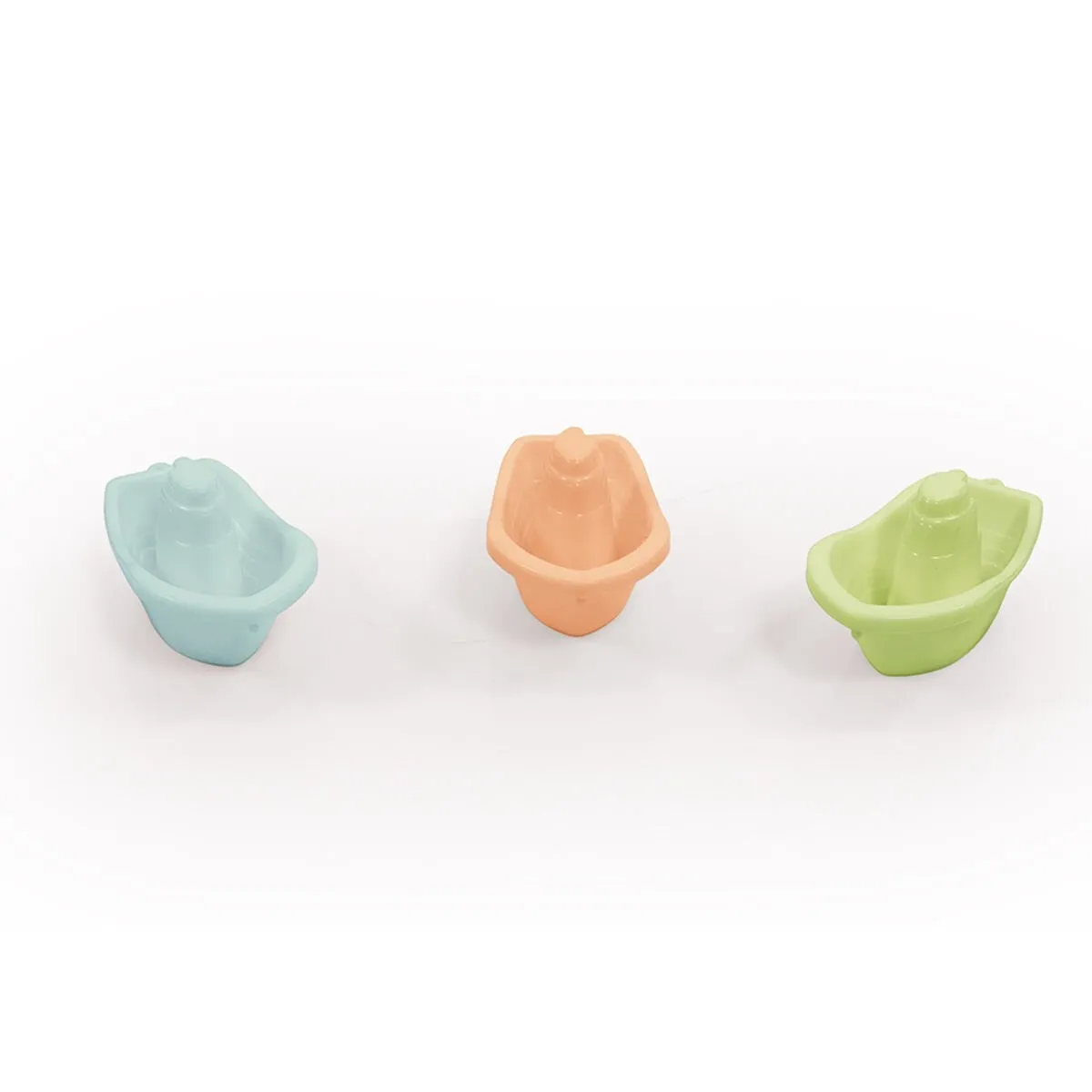 Oyuncak Banyo Oyuncağı Tekneler 3LÜ Set — görsel 2