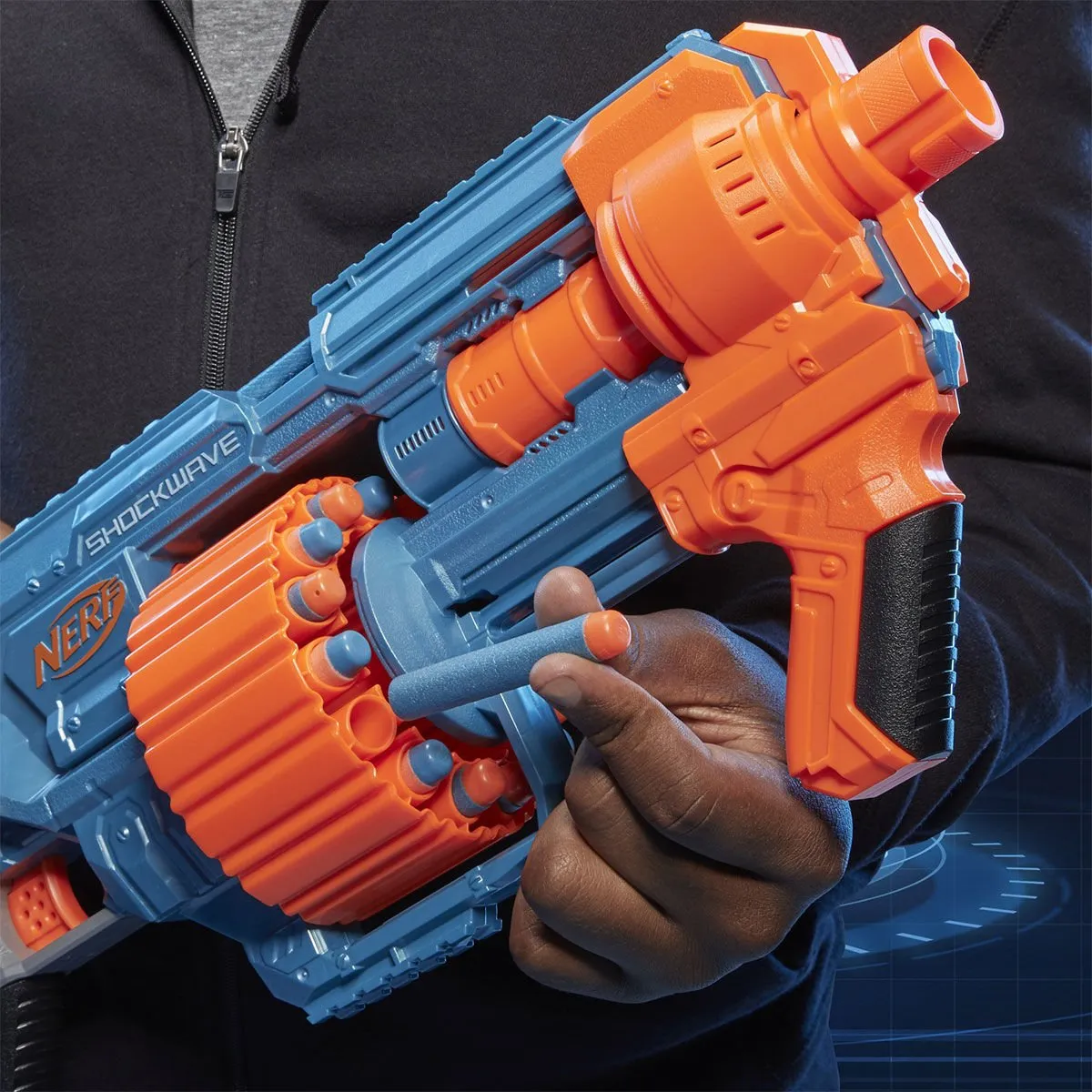 Nerf Elite 2.0 Shockwave RD-15 +8 Yaş — görsel 3
