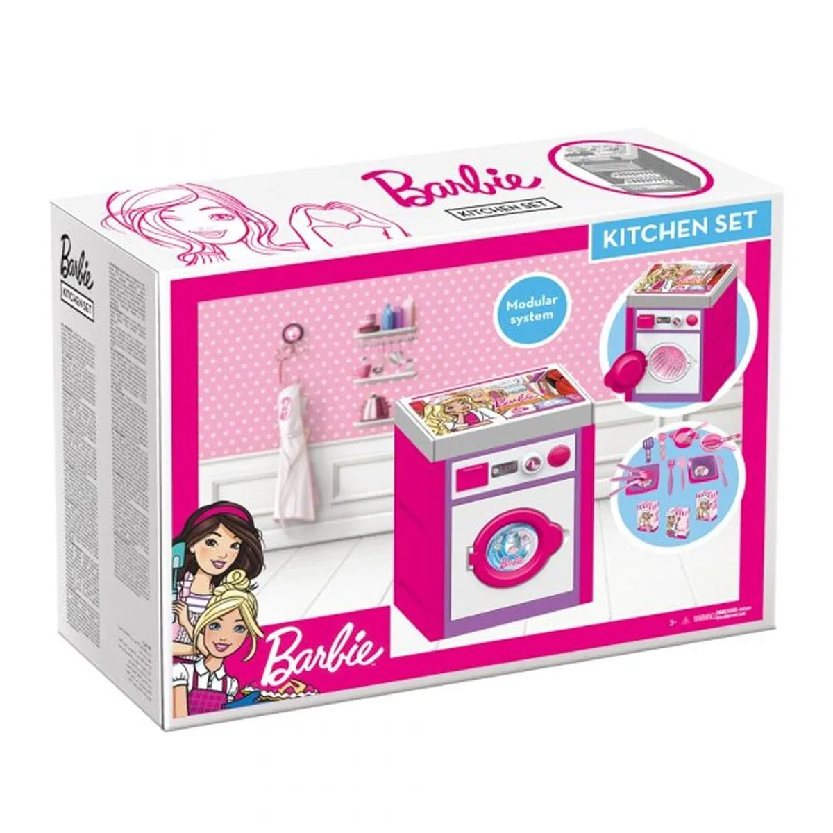 BARBİE ÇAMAŞIR MAKİNASI