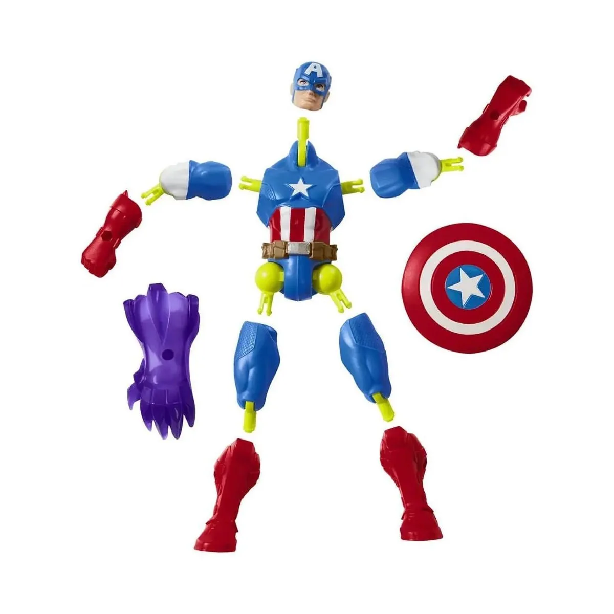 Avengers MixMashers Aksiyon Figür — görsel 5