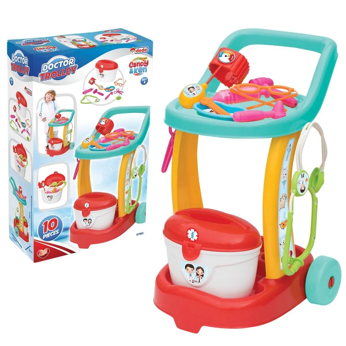 Candy Doktor Servis Arabası ,Dede