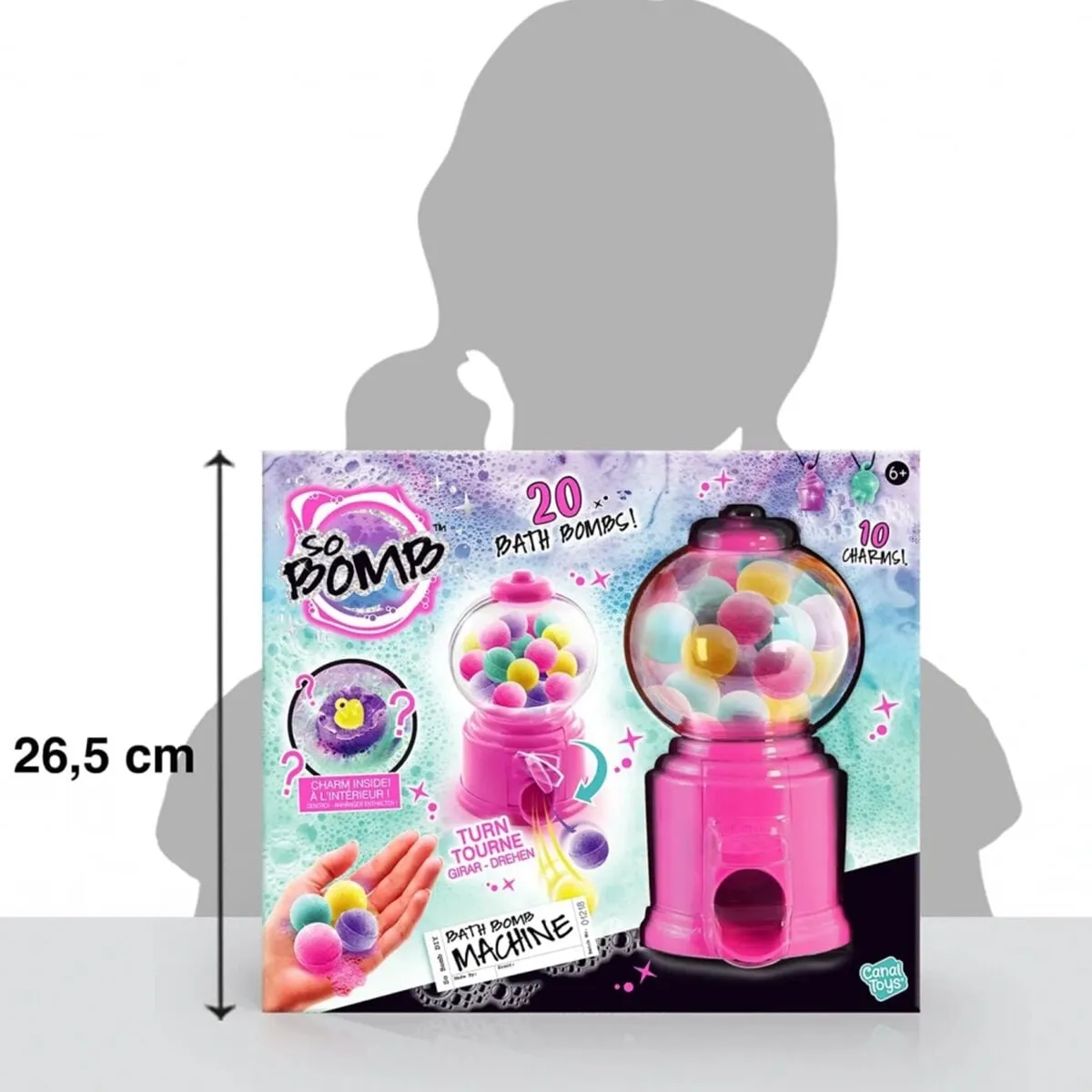 Sunman Banyo Bombası Makinesi Hobi Seti — görsel 3