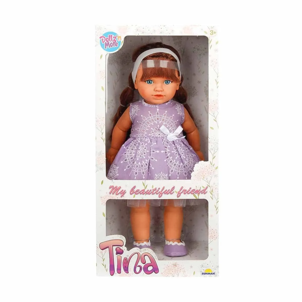Tina Party Bebek 45cm (Sabc-Dzm) — görsel 3
