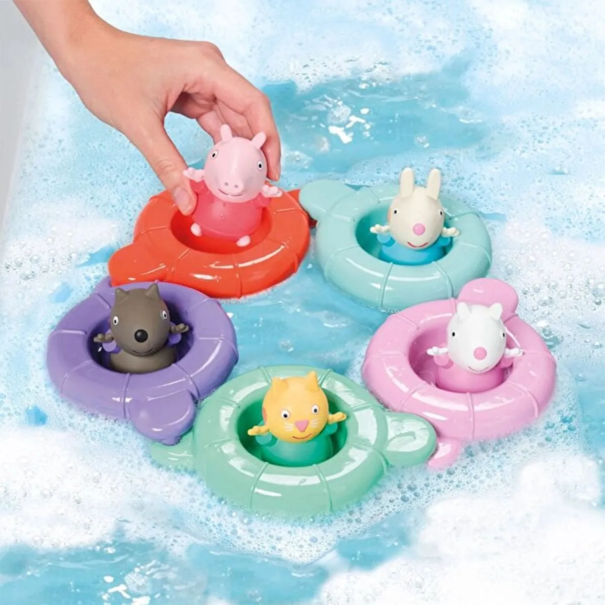 Tomy - Peppa Havuz Partisi — görsel 2