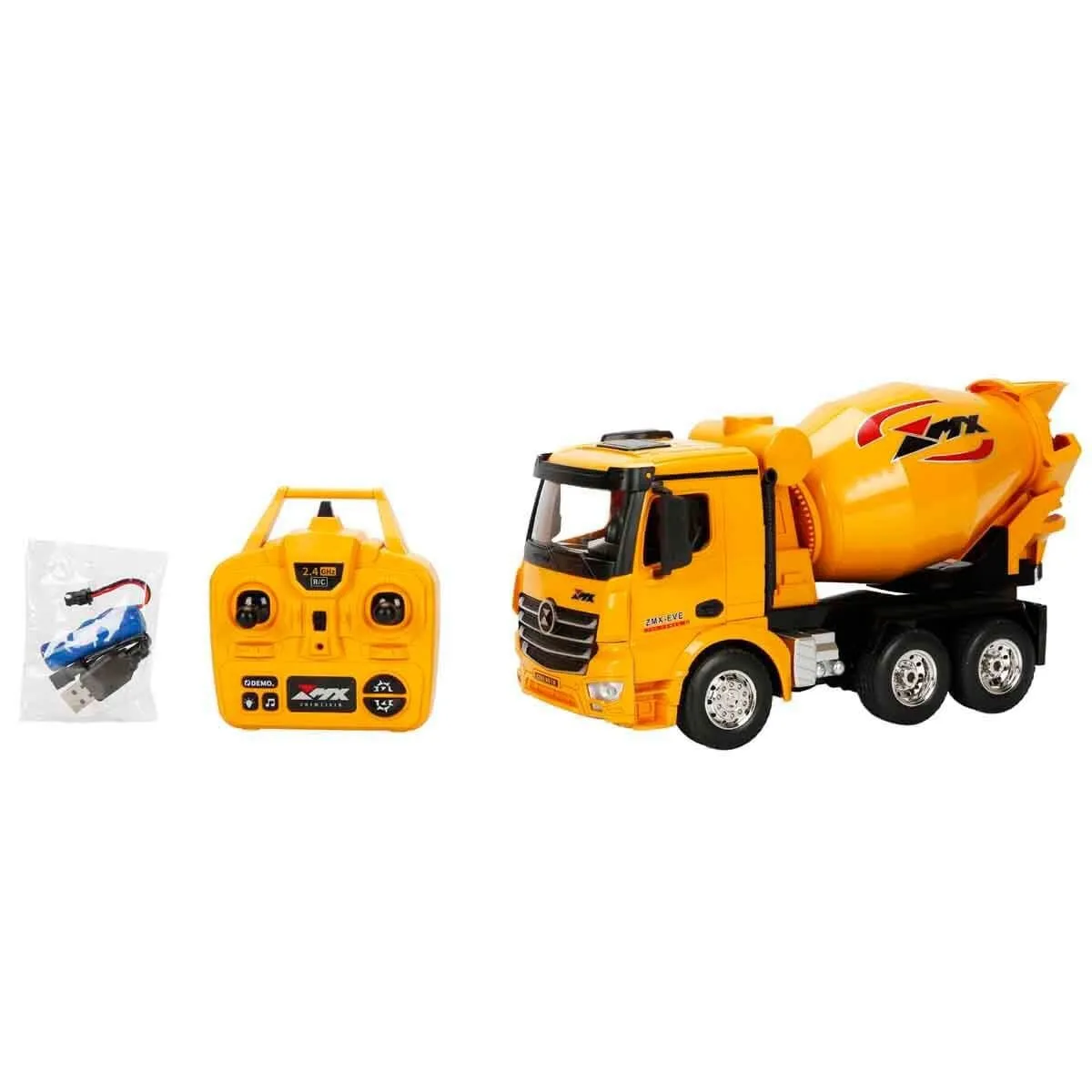 Rc 1:18 Beton Mikseri İş Makinesi — görsel 2