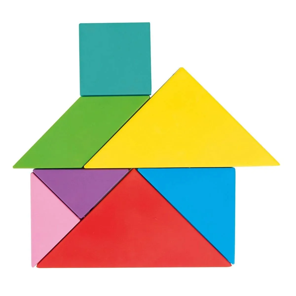 Pilsan Ahşap Manyetik Tangram — görsel 3