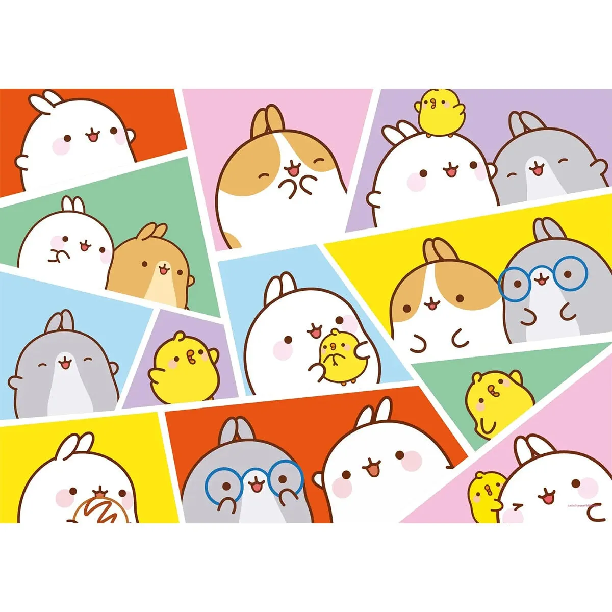 Molang 100 Parça Lisanslı Puzzle — görsel 3