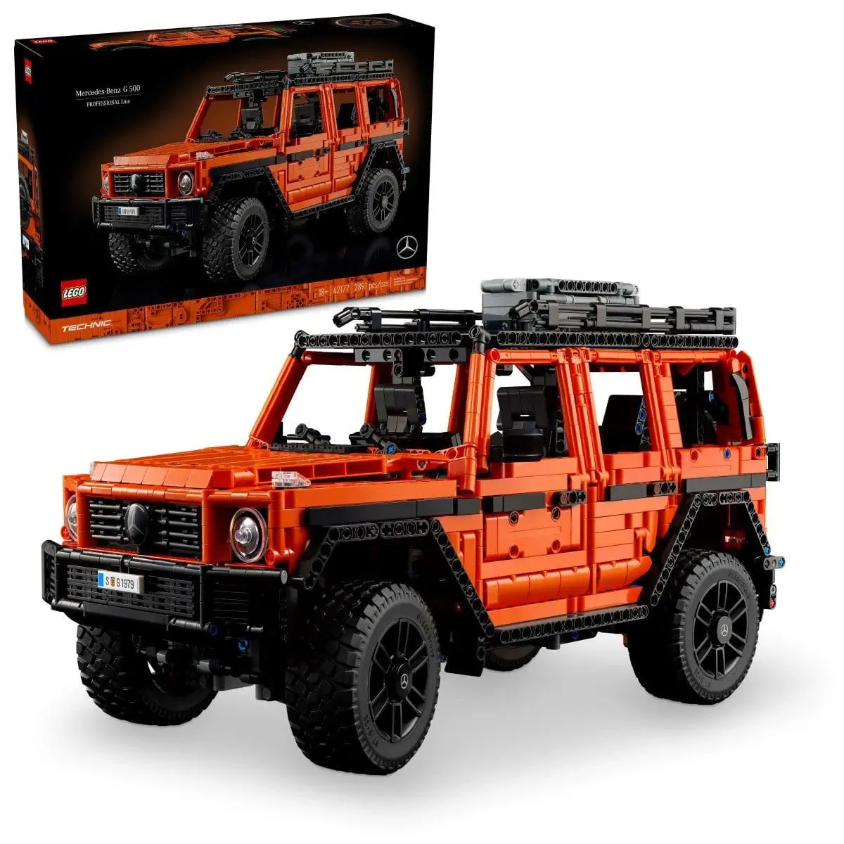 Lego Technic Mercedes-Benz G 500 PROFESSIONAL Line 2891 parça +18 yaş