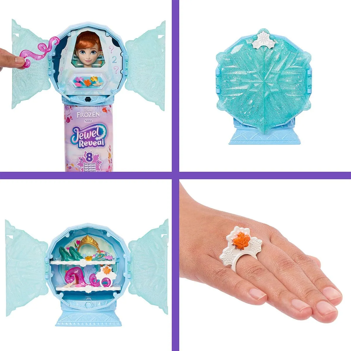 Disney Karlar Ülkesi Sürpriz Takılar - Anna — görsel 3