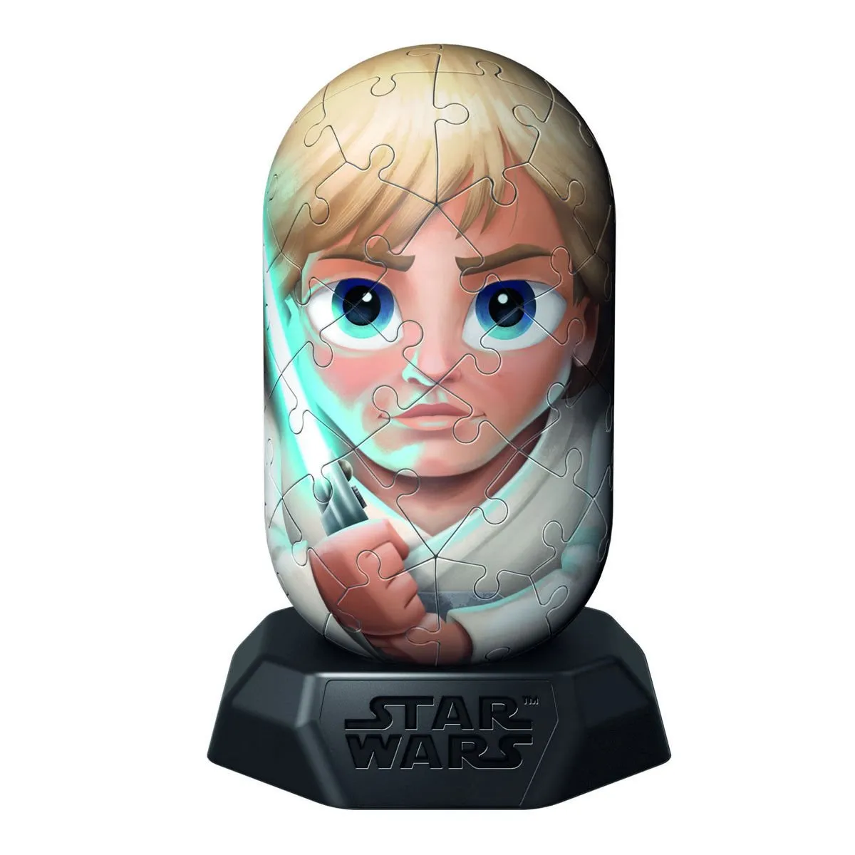 Hylkies Star Wars - Luke Skywalker 54 parça Puzzle - No:02 - Ravensburger — görsel 2