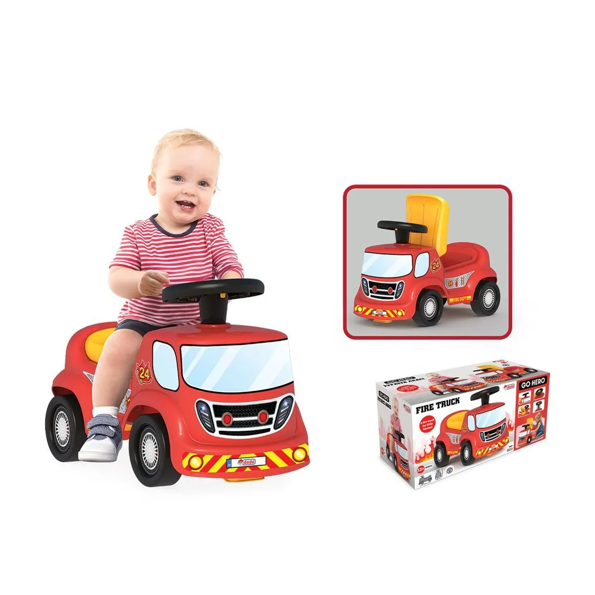 Go Hero İtfaiye Aracı -Fentoys