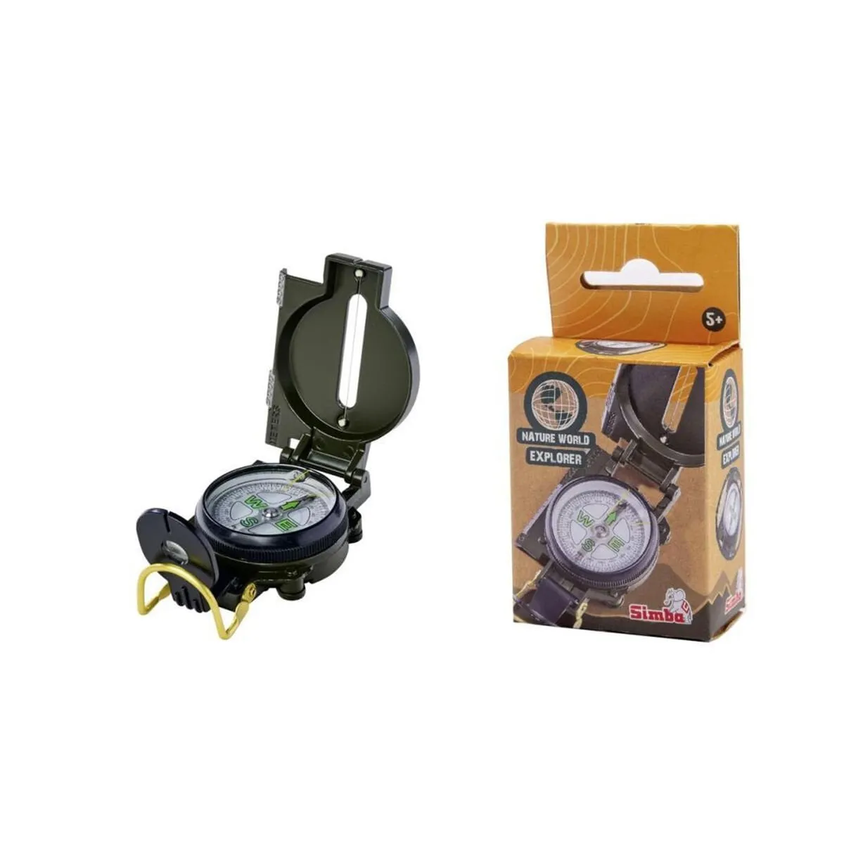 Explorer Compass Metal Housing