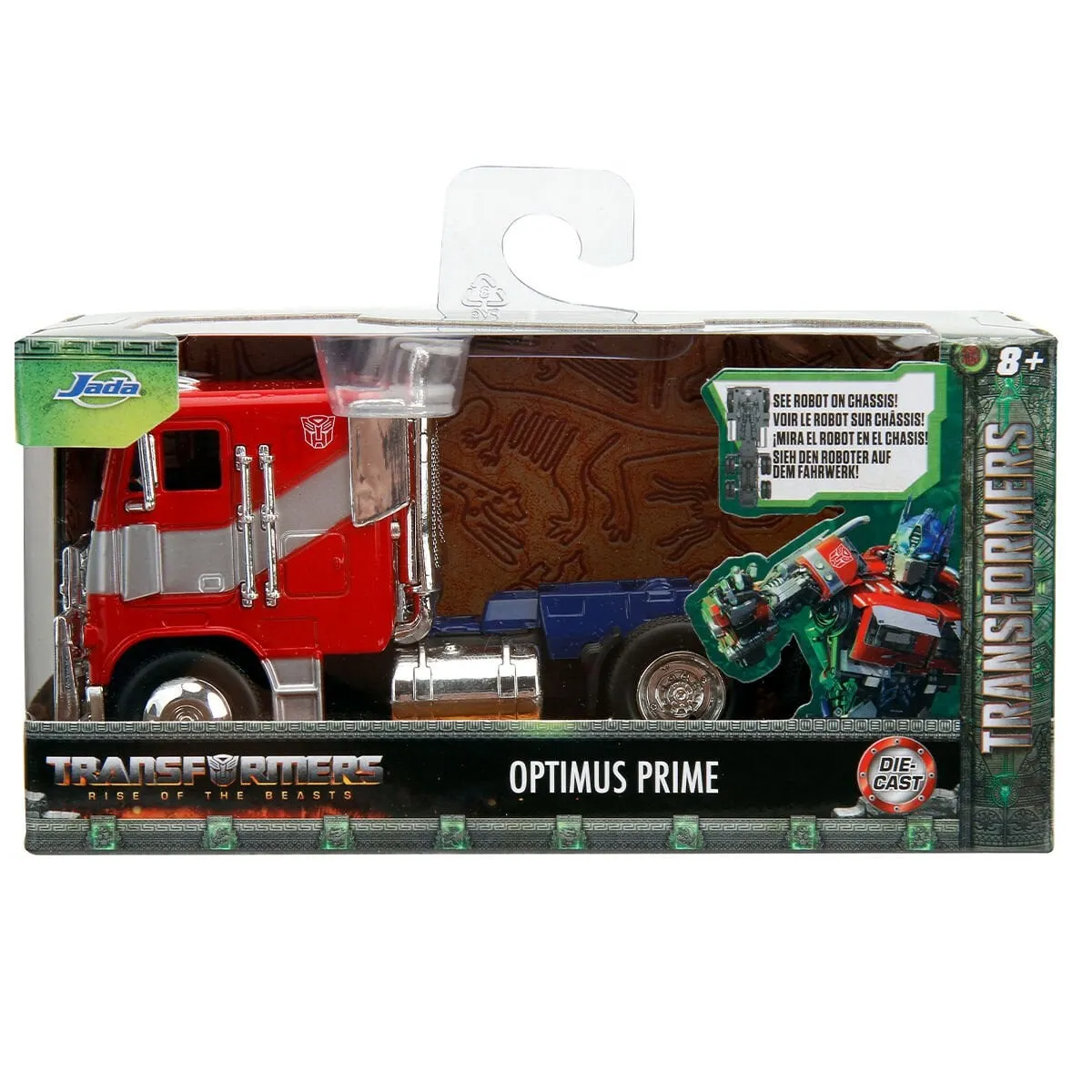 Jada Transformers T7 Optimus Prime Truck 1 32