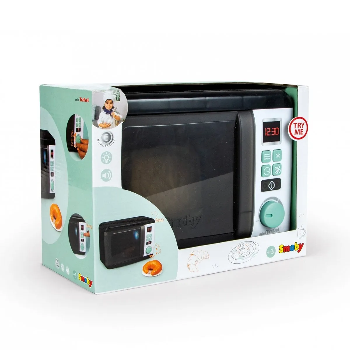Smoby Tefal Oyuncak Mikrodalga