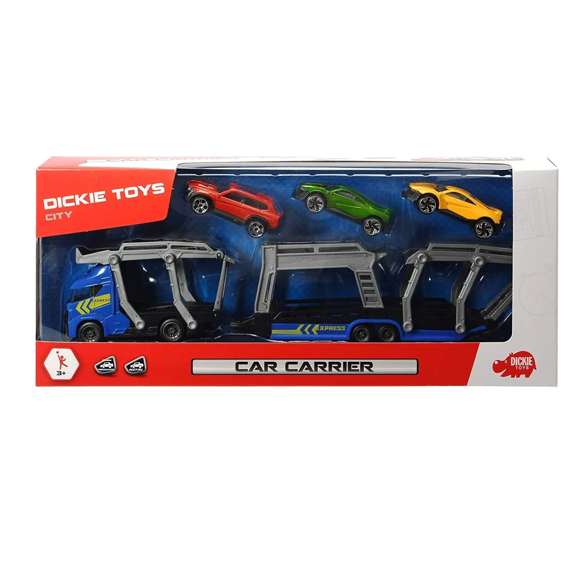 Dickie Araba Taşıyıcı 28 cm — görsel 2