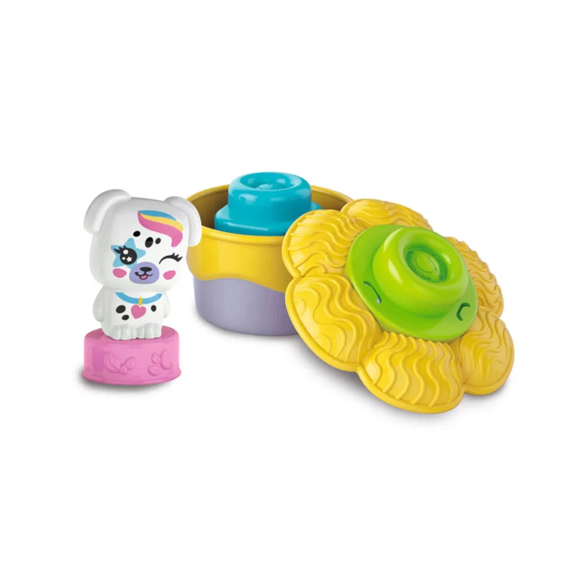Soft Clemmy Çiçek Temalı Tüp Bloklar — görsel 2
