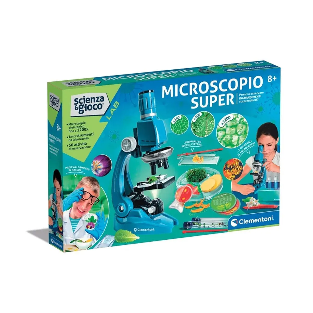Bilim ve Oyun - Süper Mikroskop +8 yaş