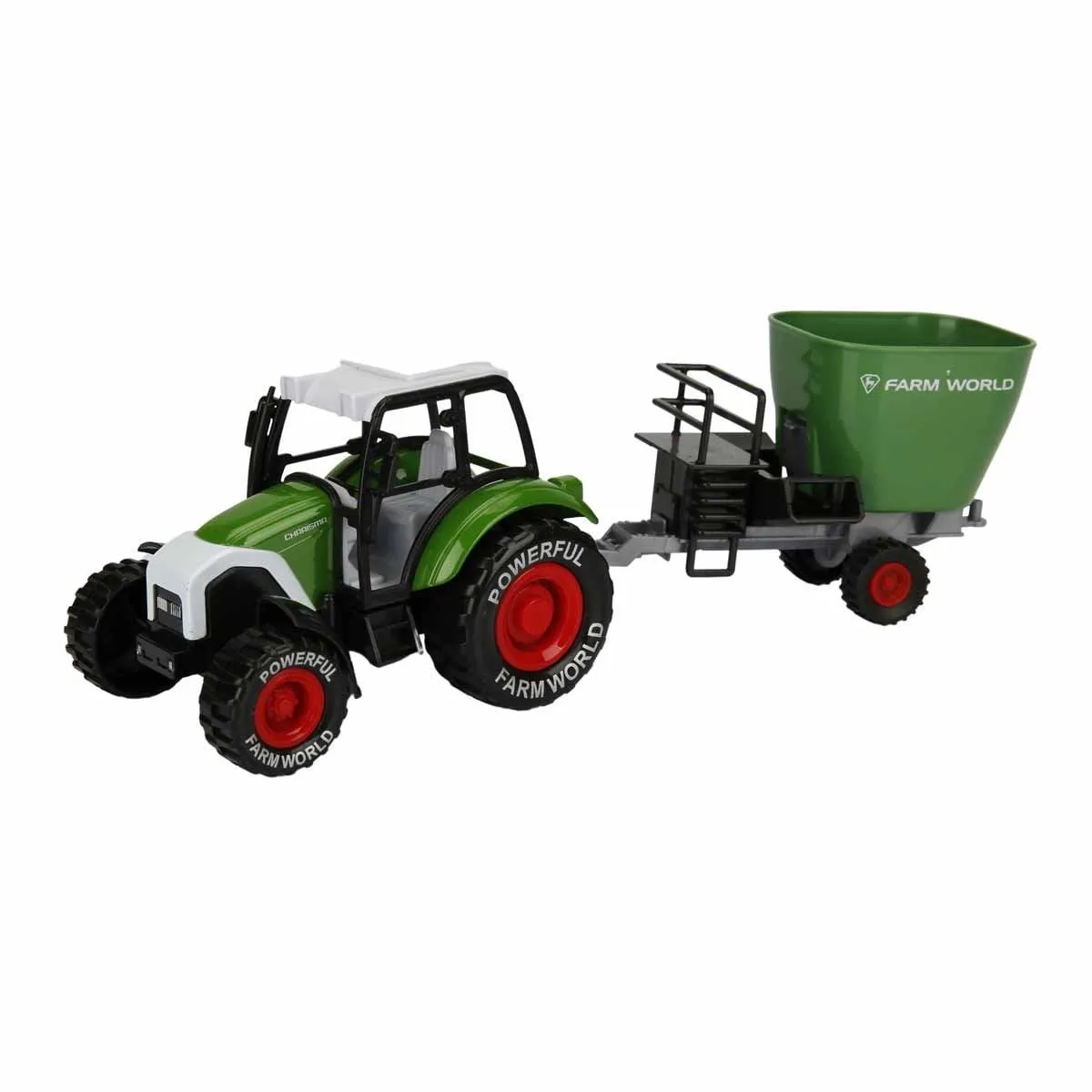 Maxx Wheels Traktör Çiftlik Aracı — görsel 8