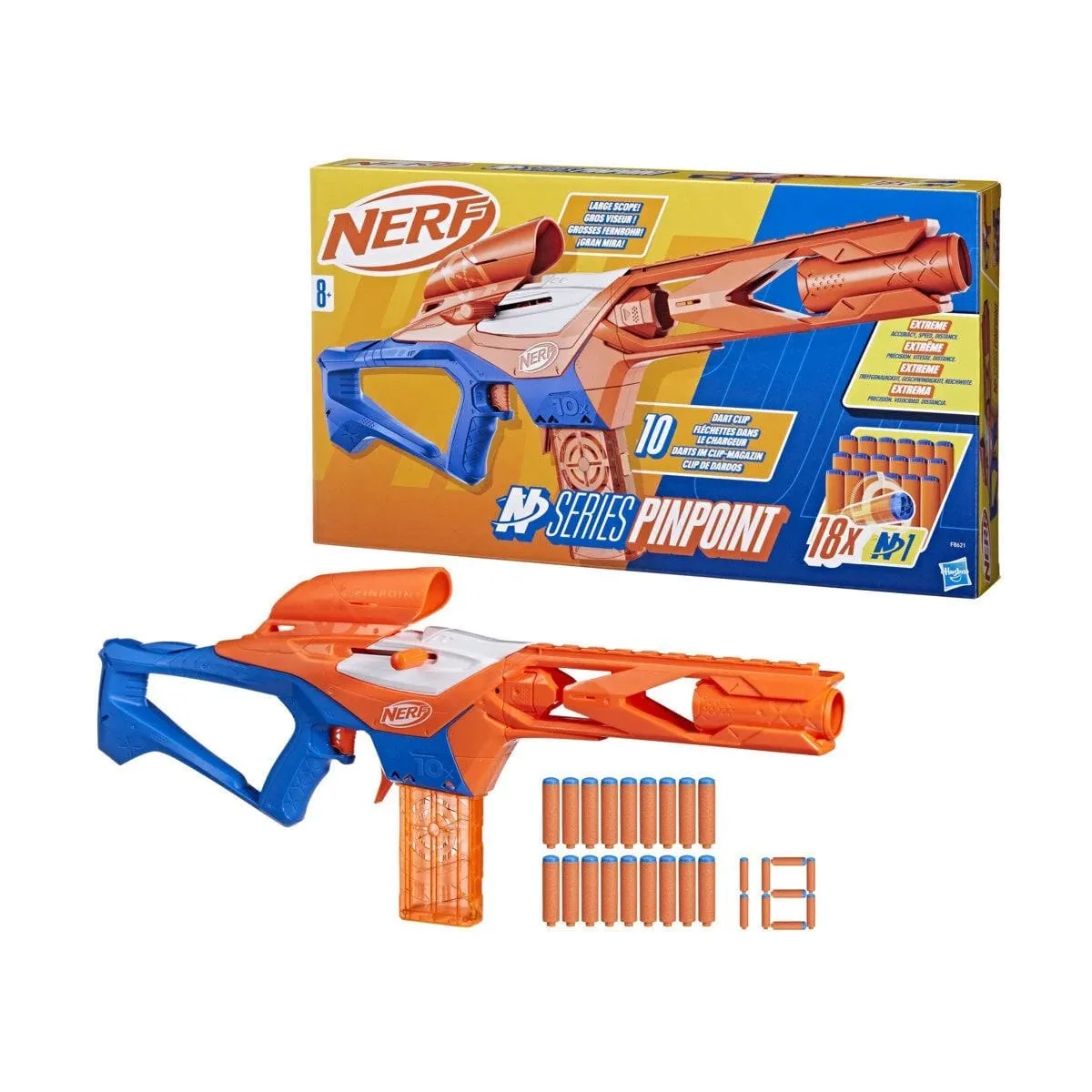 Nerf N Serisi Pinpoint Dart Tabancası