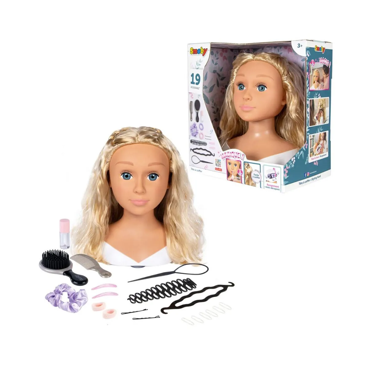 MY BEAUTY BLONDE STYLING HEAD