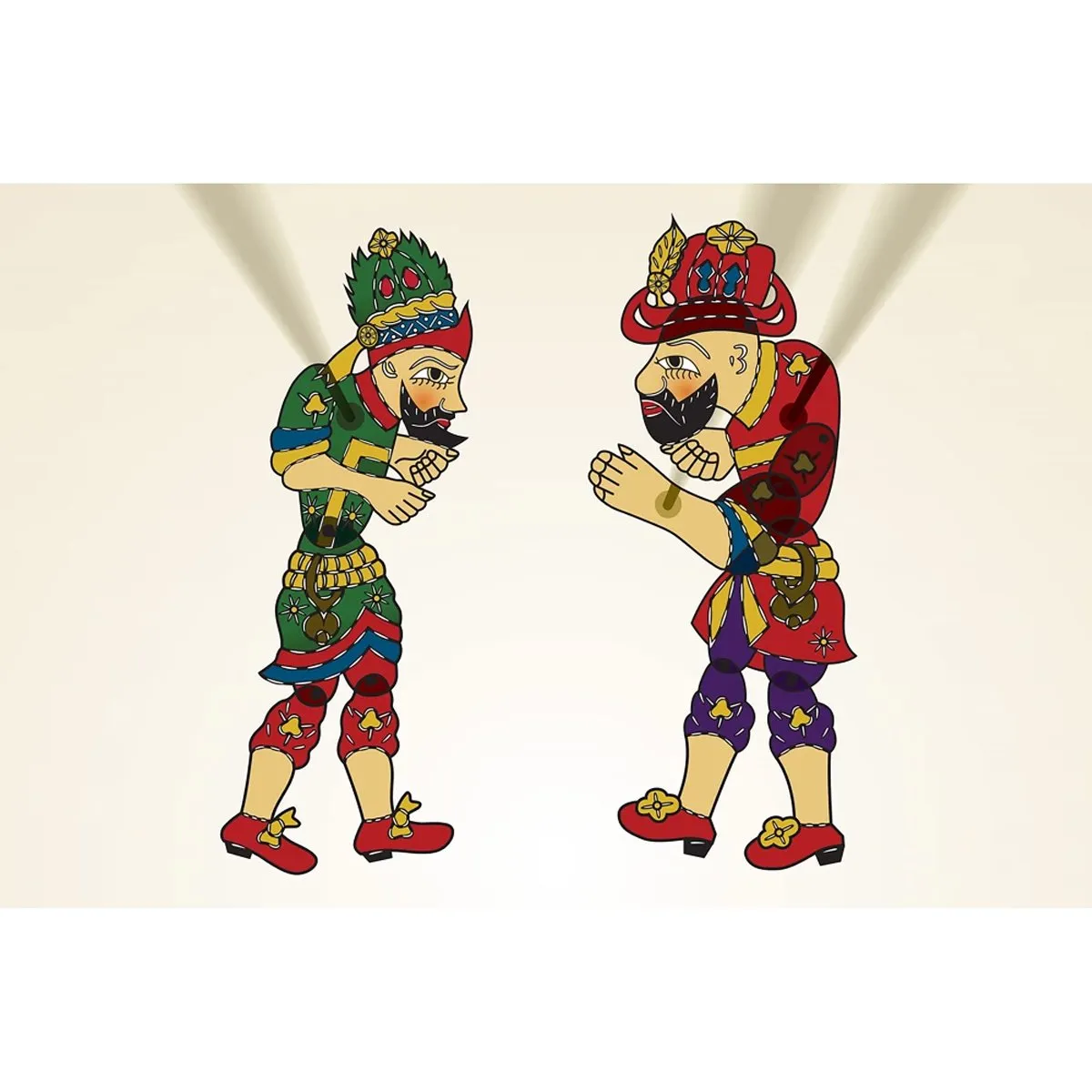 Redka Hacivat ve Karagöz Seti — görsel 3