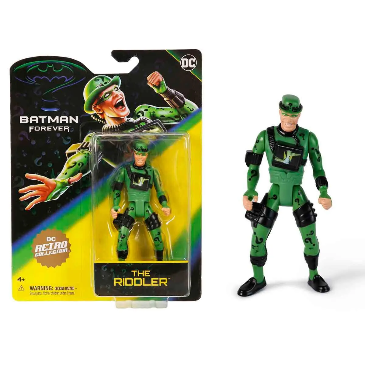 DC Retro Collection Figür 4A Krtl Exc — görsel 2
