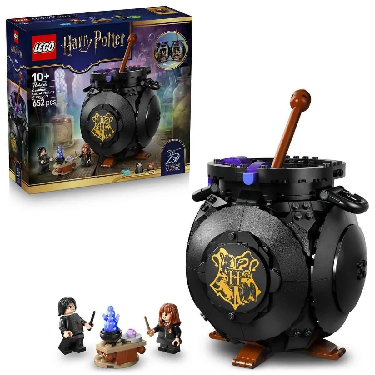 Lego Harry Potter Kazan: Gizli İksir Sınıfı 652 parça +10 yaş