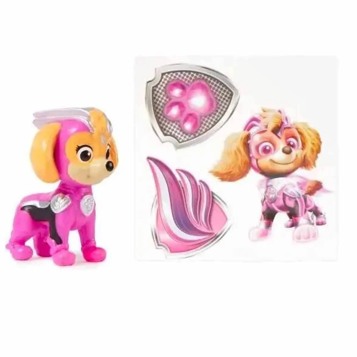 Figür Paw Patrol Süper Film Pup Squad Figürleri Sürpriz Paket 36 — görsel 5