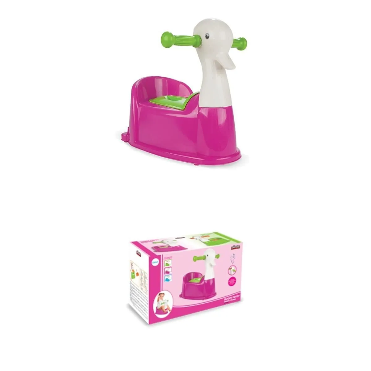531P Ördek Oturak Pembe Kutulu