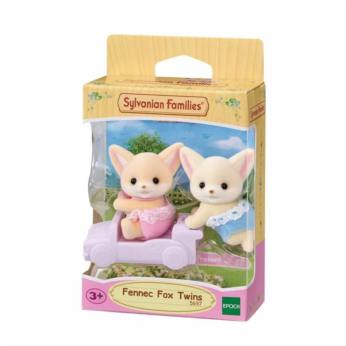 Sylvanian Families Çöl Tilkisi İkizler +3 yaş