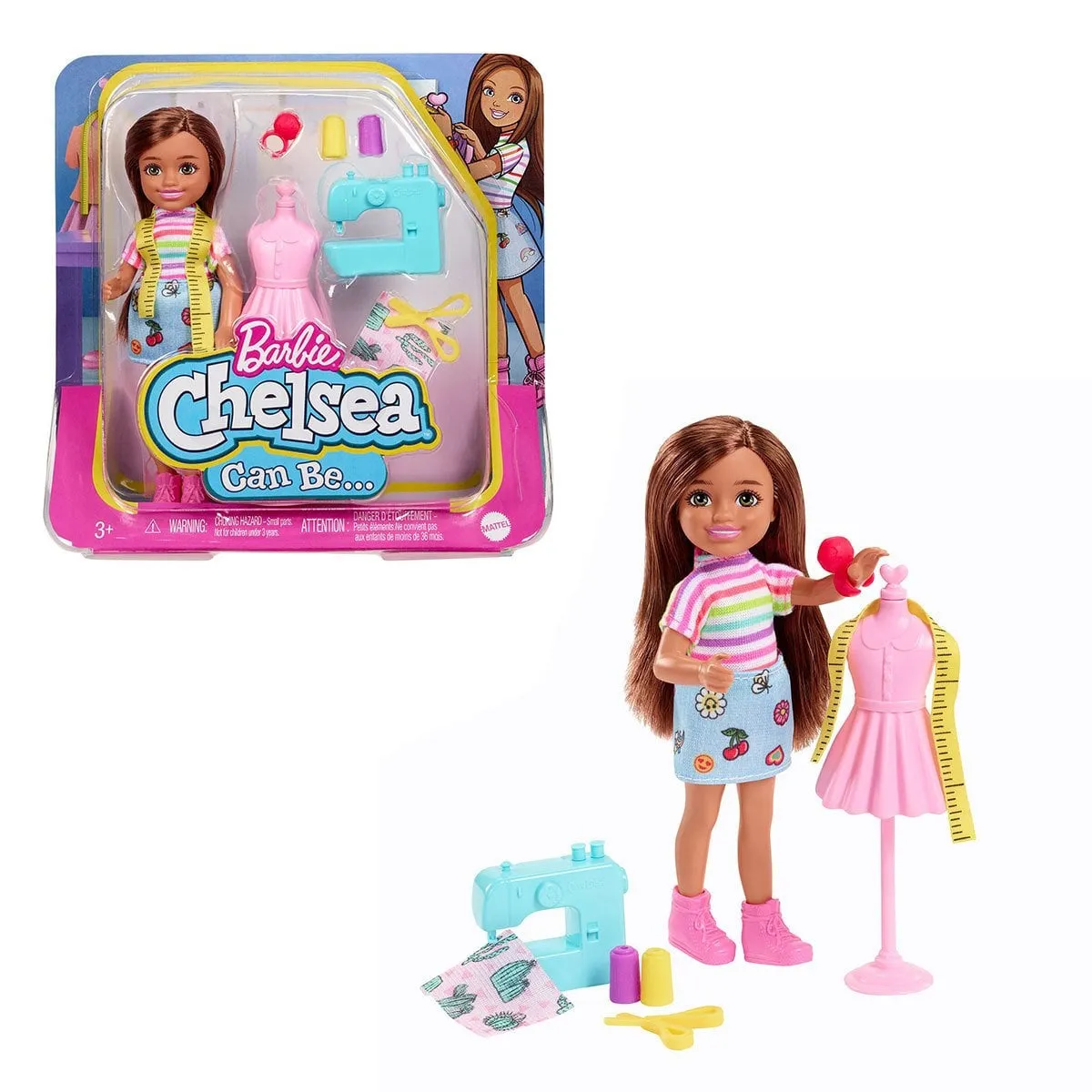 Chelsea® Meslekleri Öğreniyor / Asorti Seçilemez.