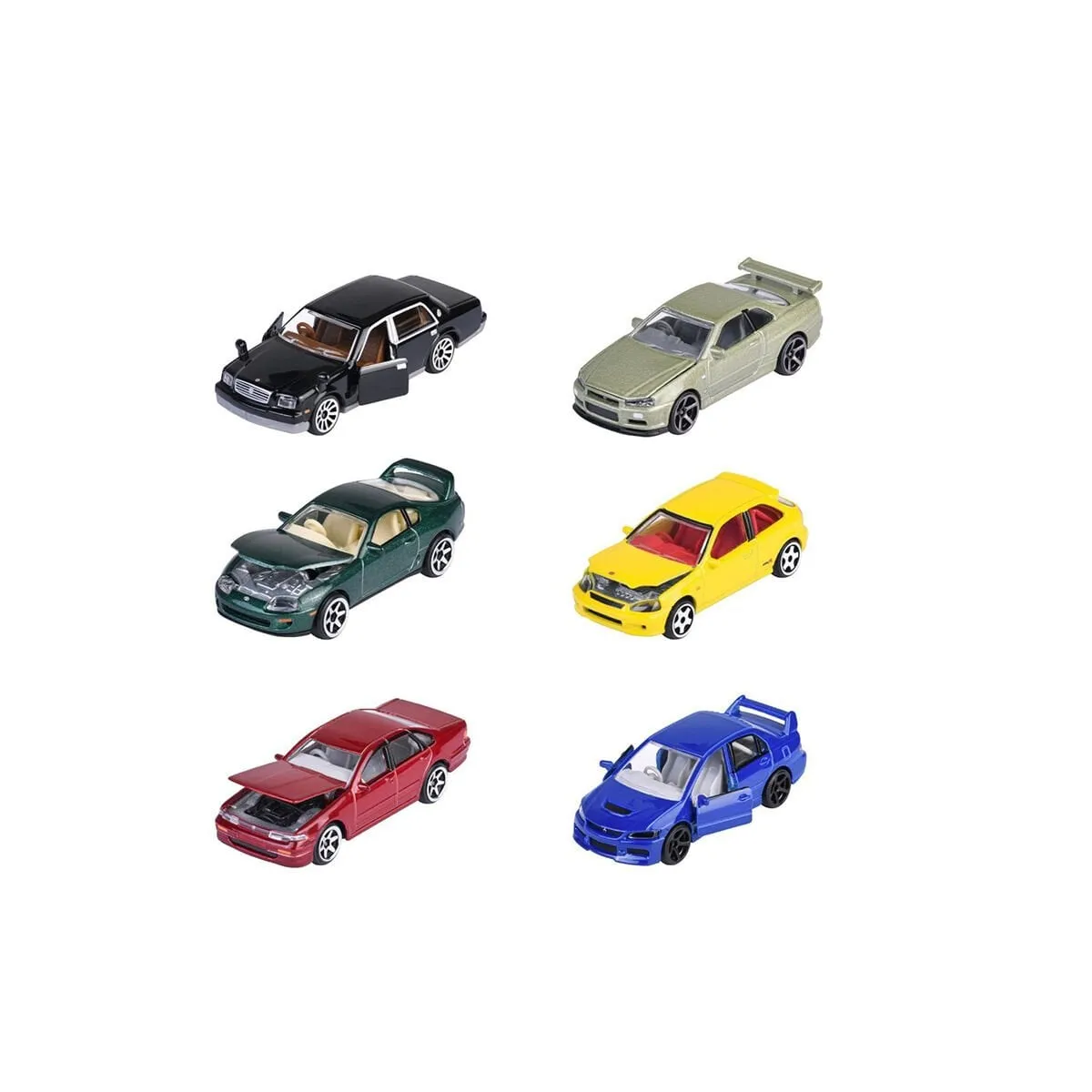 JDM Legends Premium Die-Cast Model Araç — görsel 2