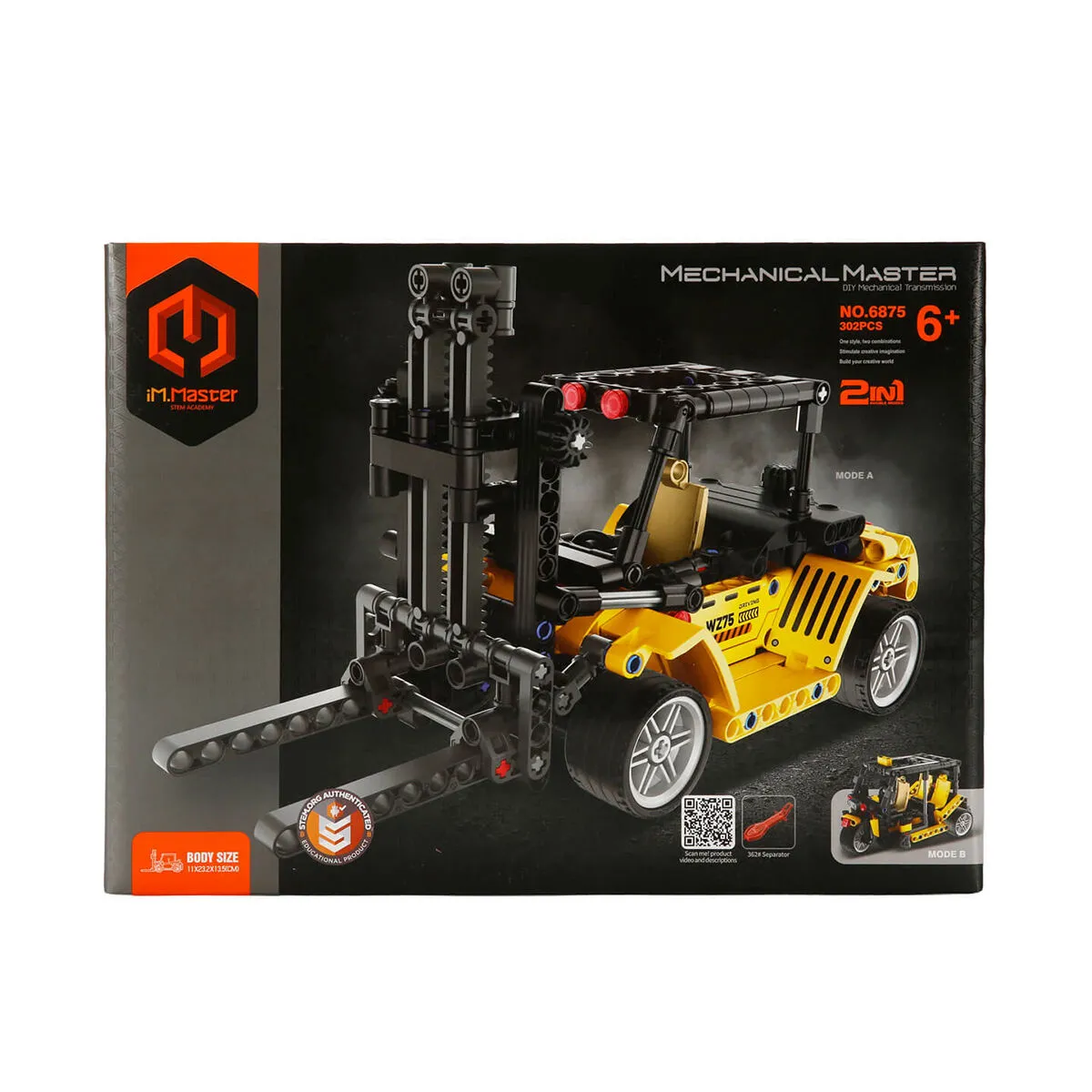 2in1 Forklift 302 Parça — görsel 4