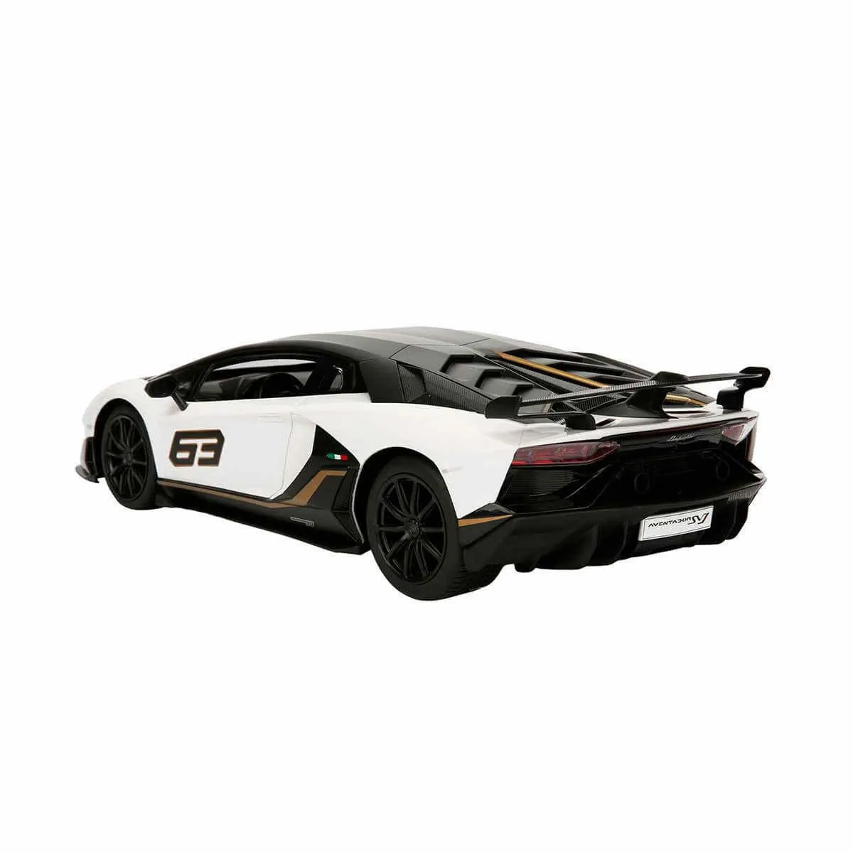 Sunman Uzaktan Kumandalı Lamborghini Aventador SVJ Işıklı Araba 34 cm — görsel 5