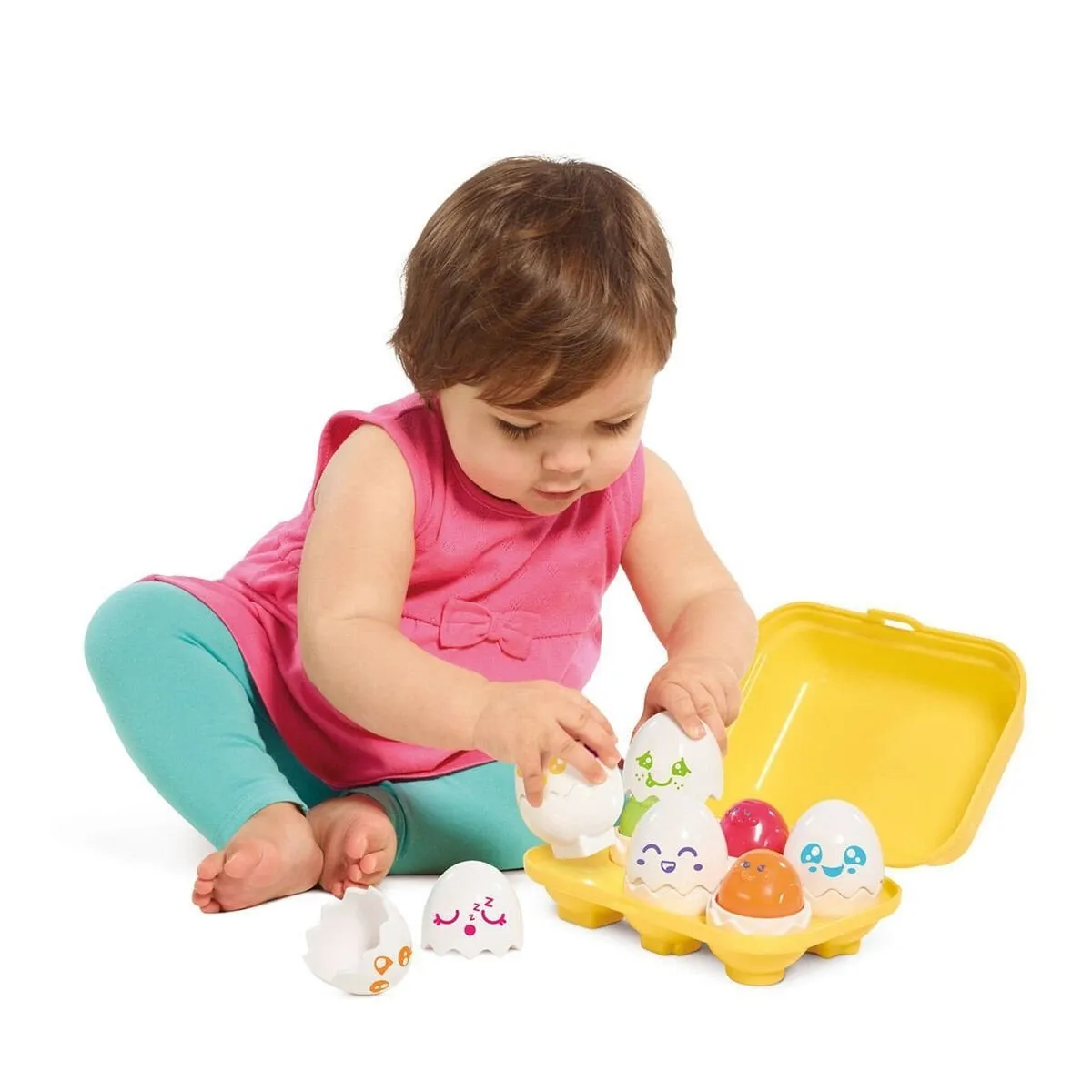 Tomy Toomies Saklambaçlı Renkli Yumurtalar +6 ay — görsel 2
