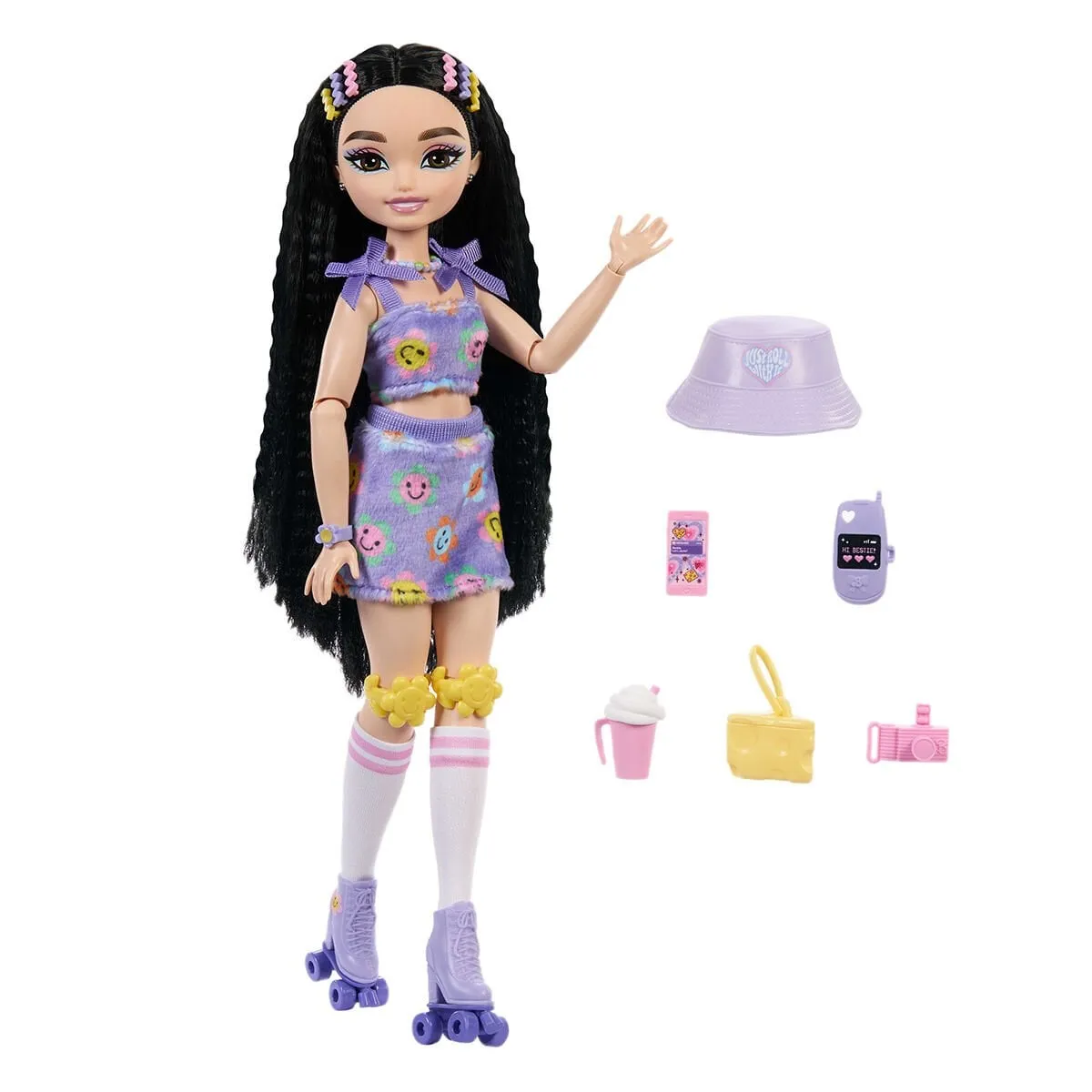 Rene - Barbie Dream Besties Paten Partisi Rene Bebek ve Aksesuarları — görsel 4