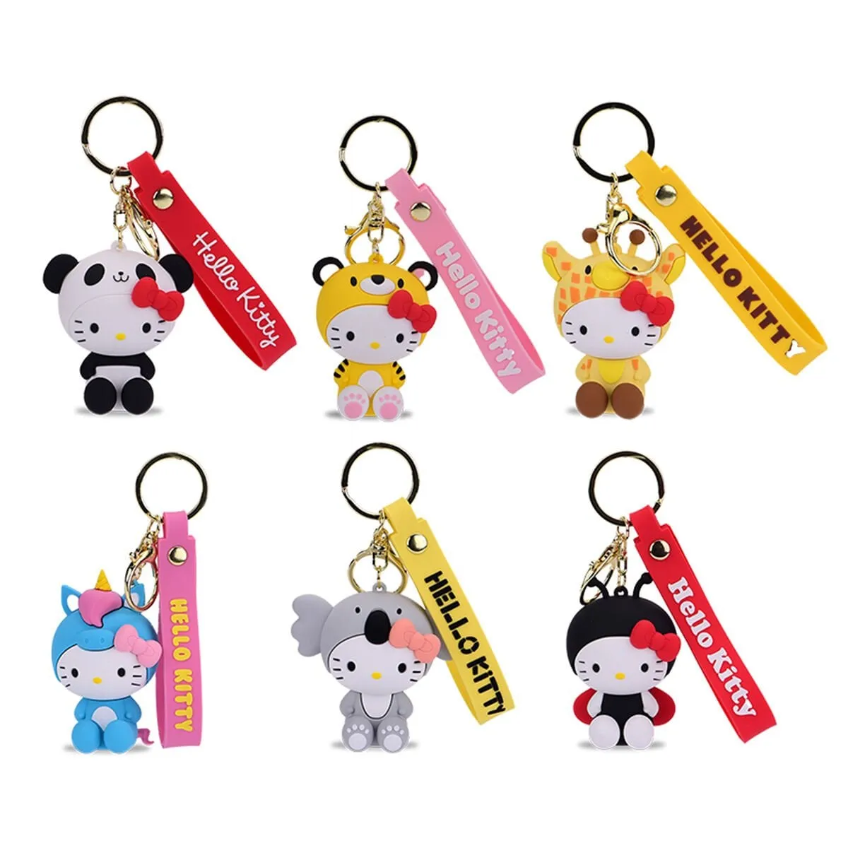 Hello Kitty Anahtarlık CDU8-114/CN24 – 136/CN24 – 3/FB25-7/FB25-53/CN2(Belirtilen fiyat, tekli satış için adet fiyatıdır.)