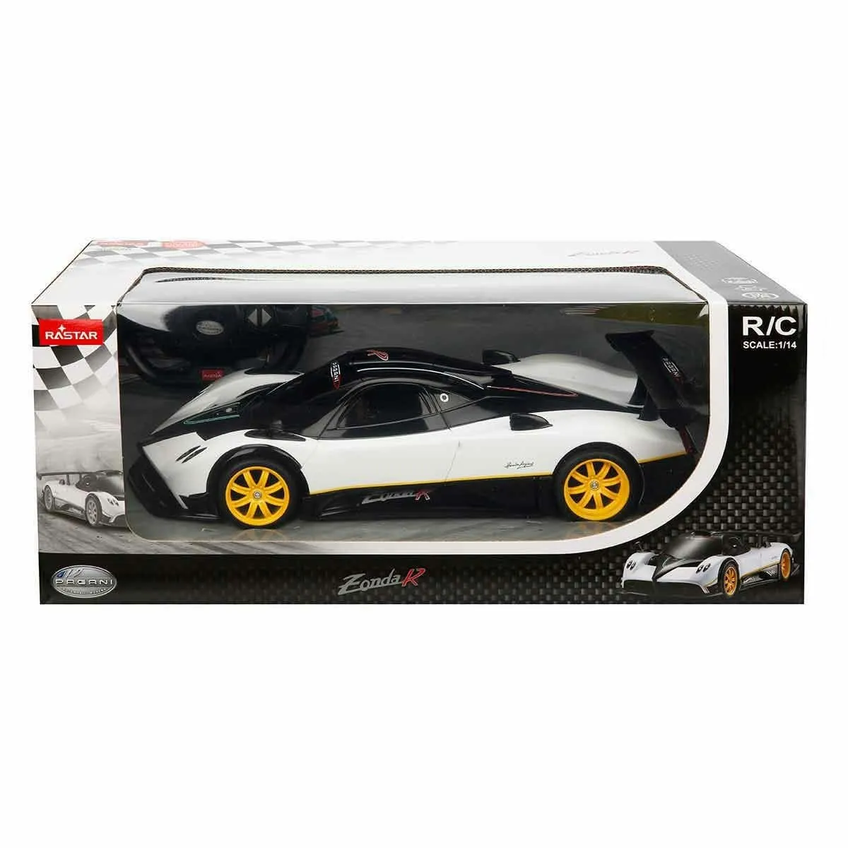 Uzaktan Kumandalı Pagani Zonda R Araba 35 cm 1:14