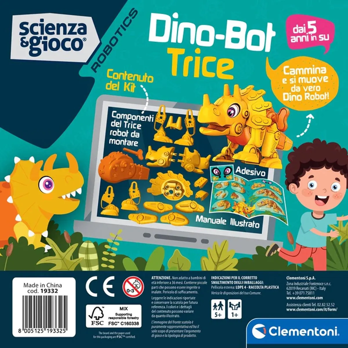 Robotik Laboratuvarı - Dinobot Triceratops +5 yaş — görsel 5